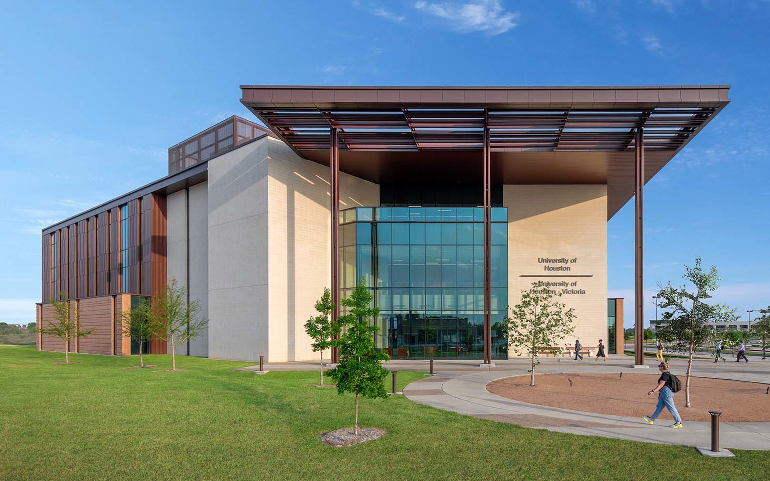 University of Houston at Katy Academic Building | SmithGroup