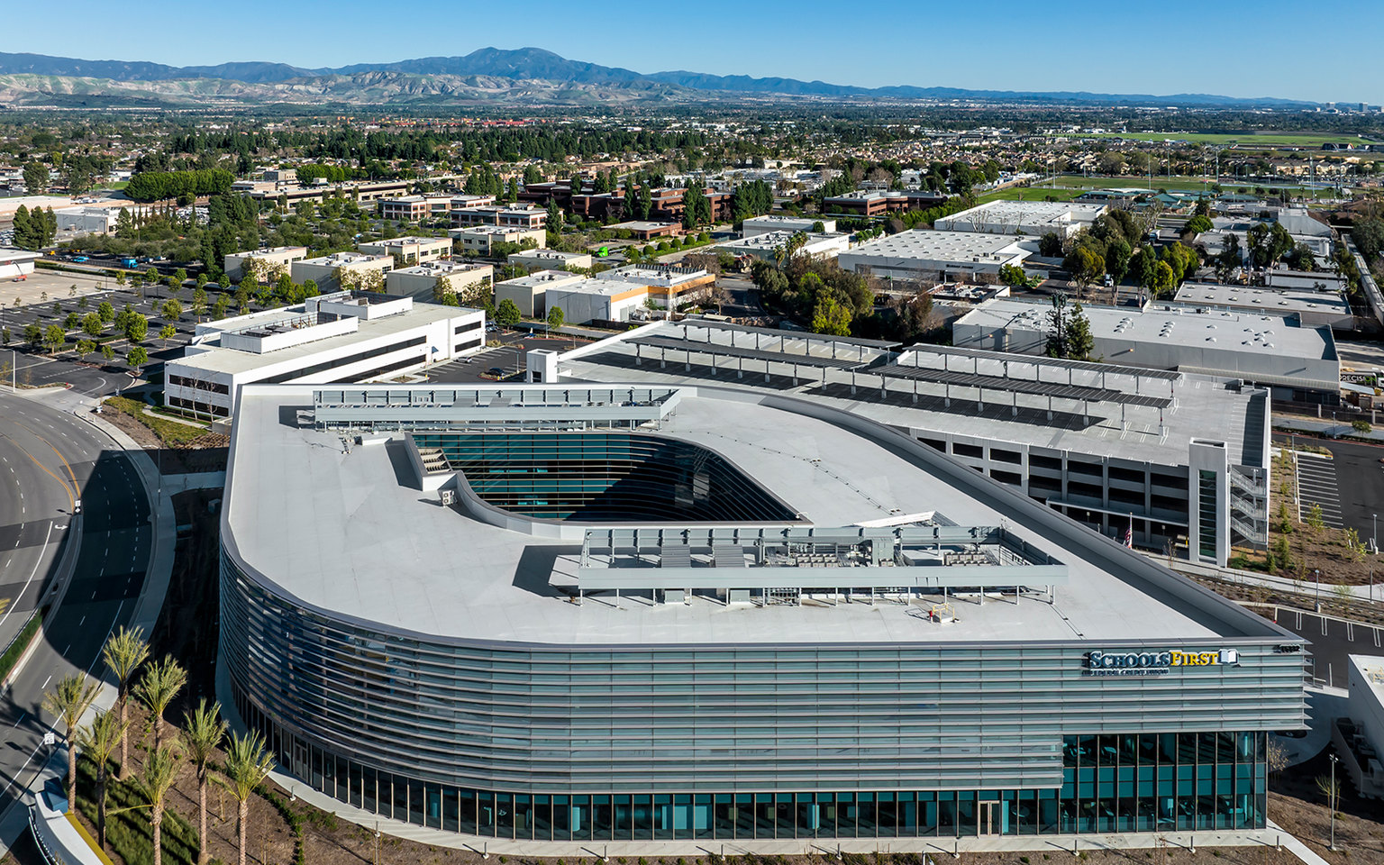 Schoools First Number SchoolsFirst Federal Credit Union - RH2 Headquarters Building | SmithGroup