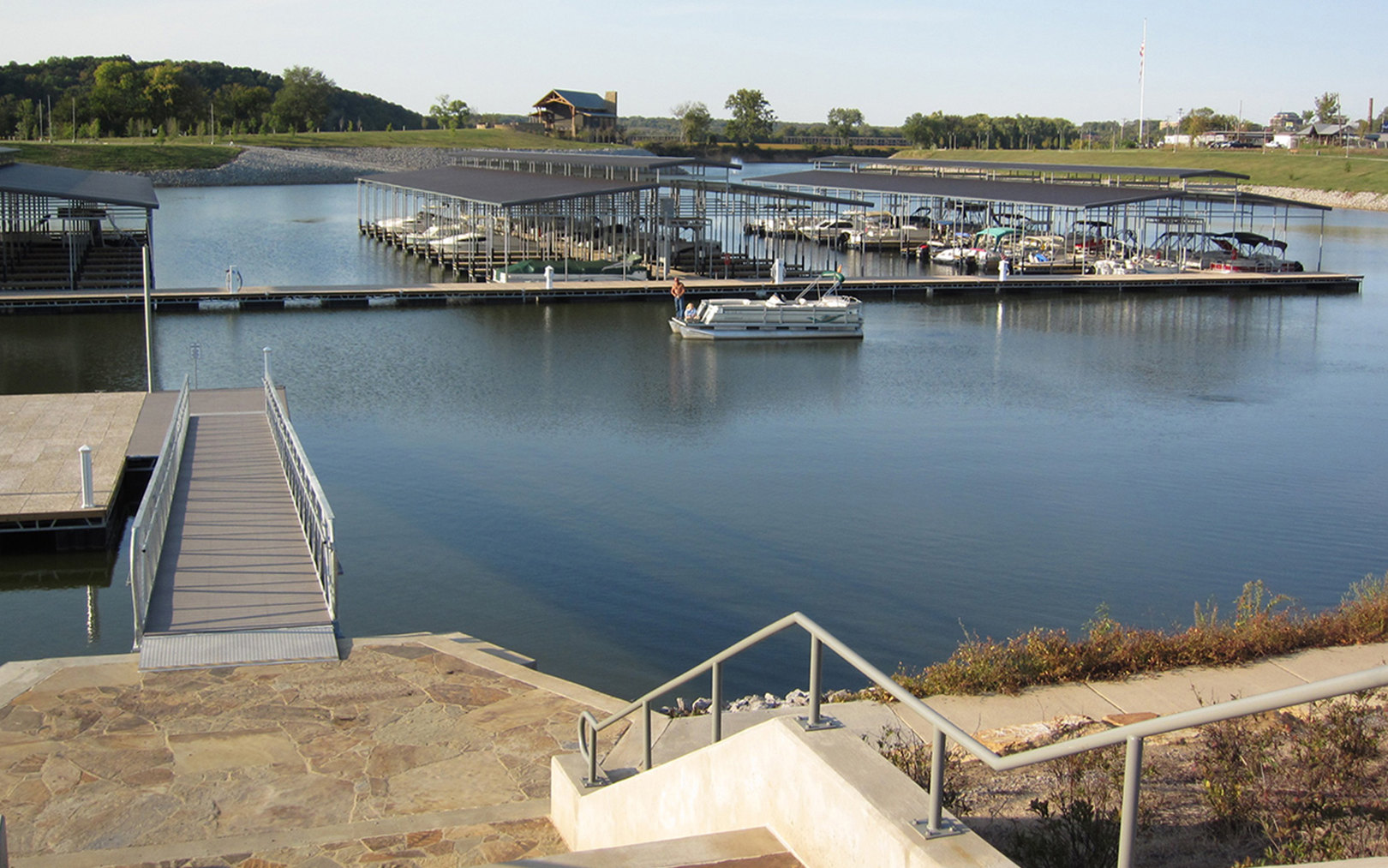 Clarksville Liberty Park and Marina SmithGroup