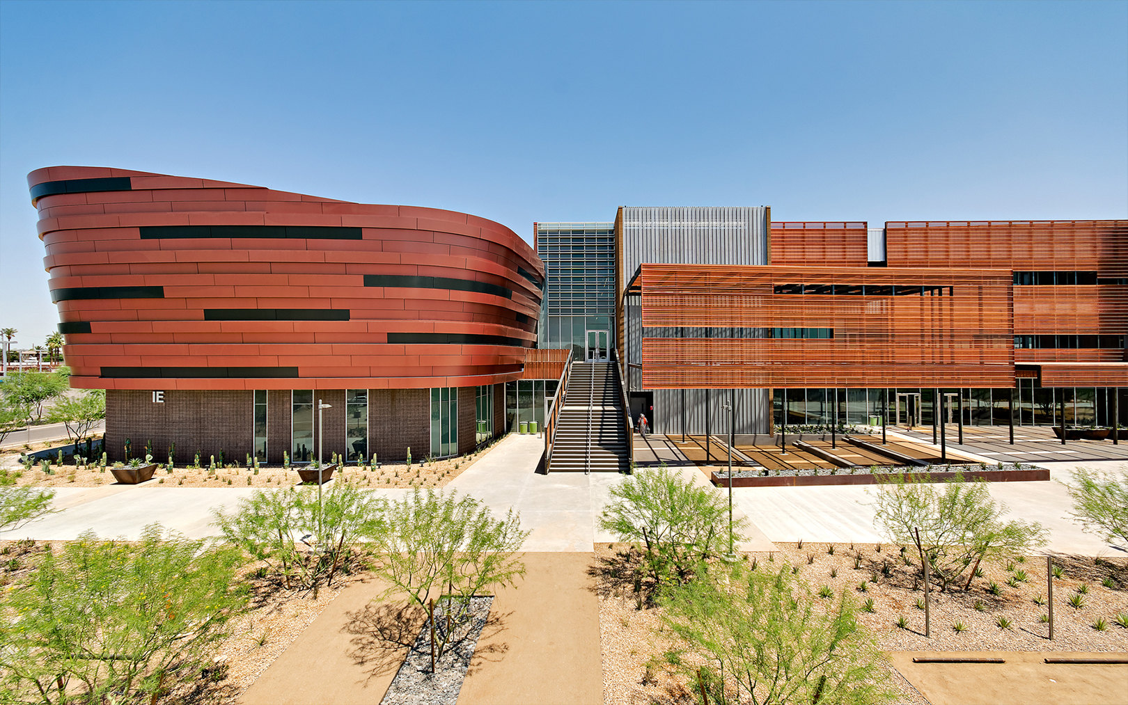 GateWay Community College Integrated Education Building SmithGroup