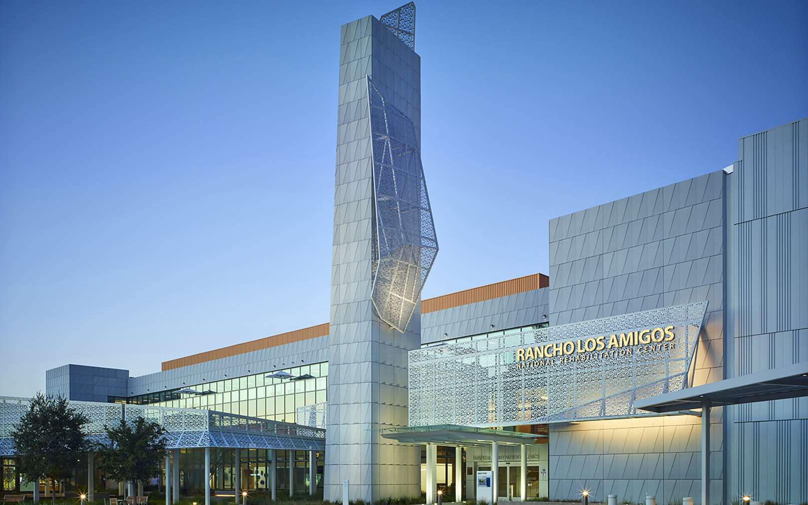 Rancho Los Amigos National Rehabilitation Center SmithGroup