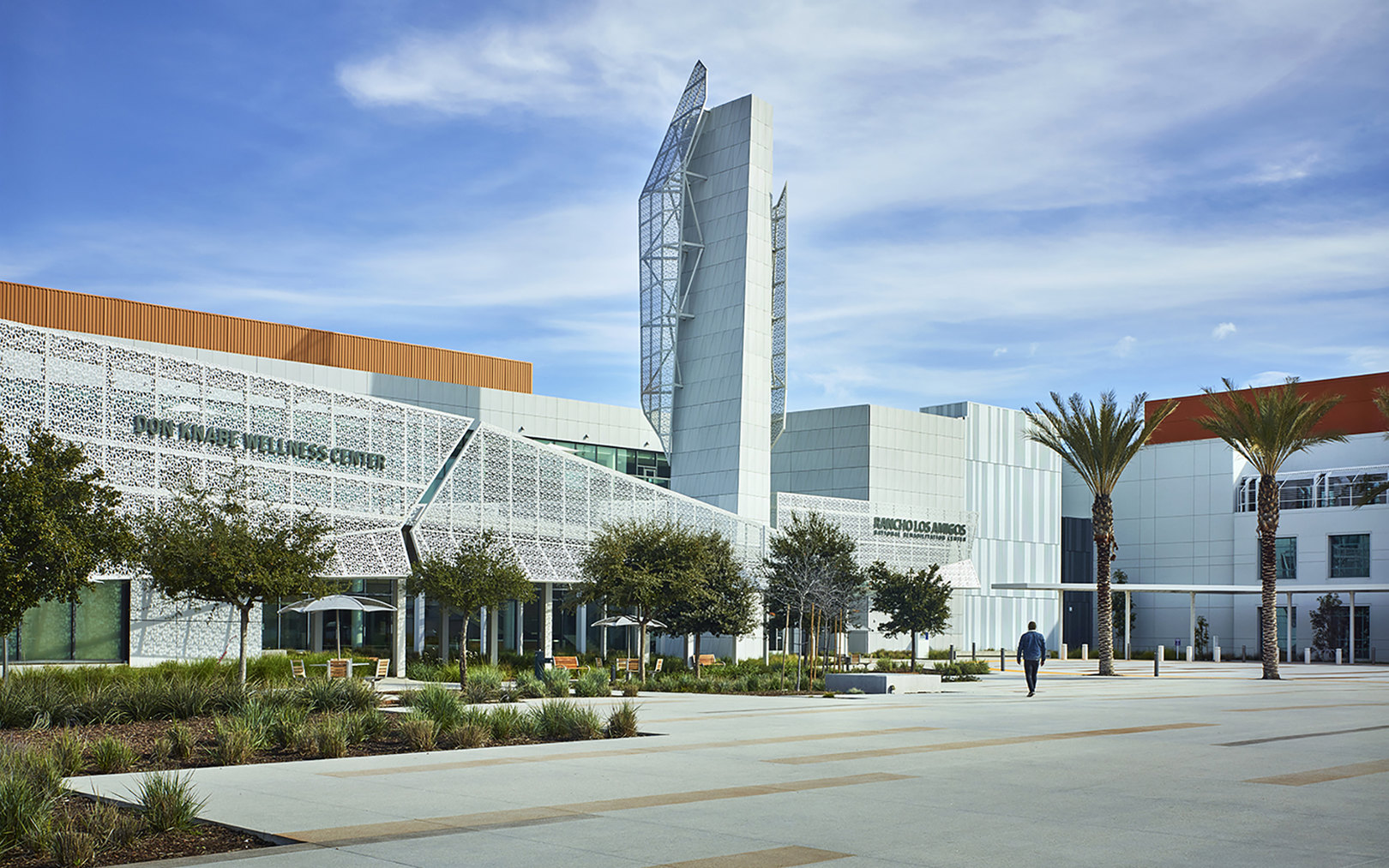 Rancho Los Amigos National Rehabilitation Center SmithGroup