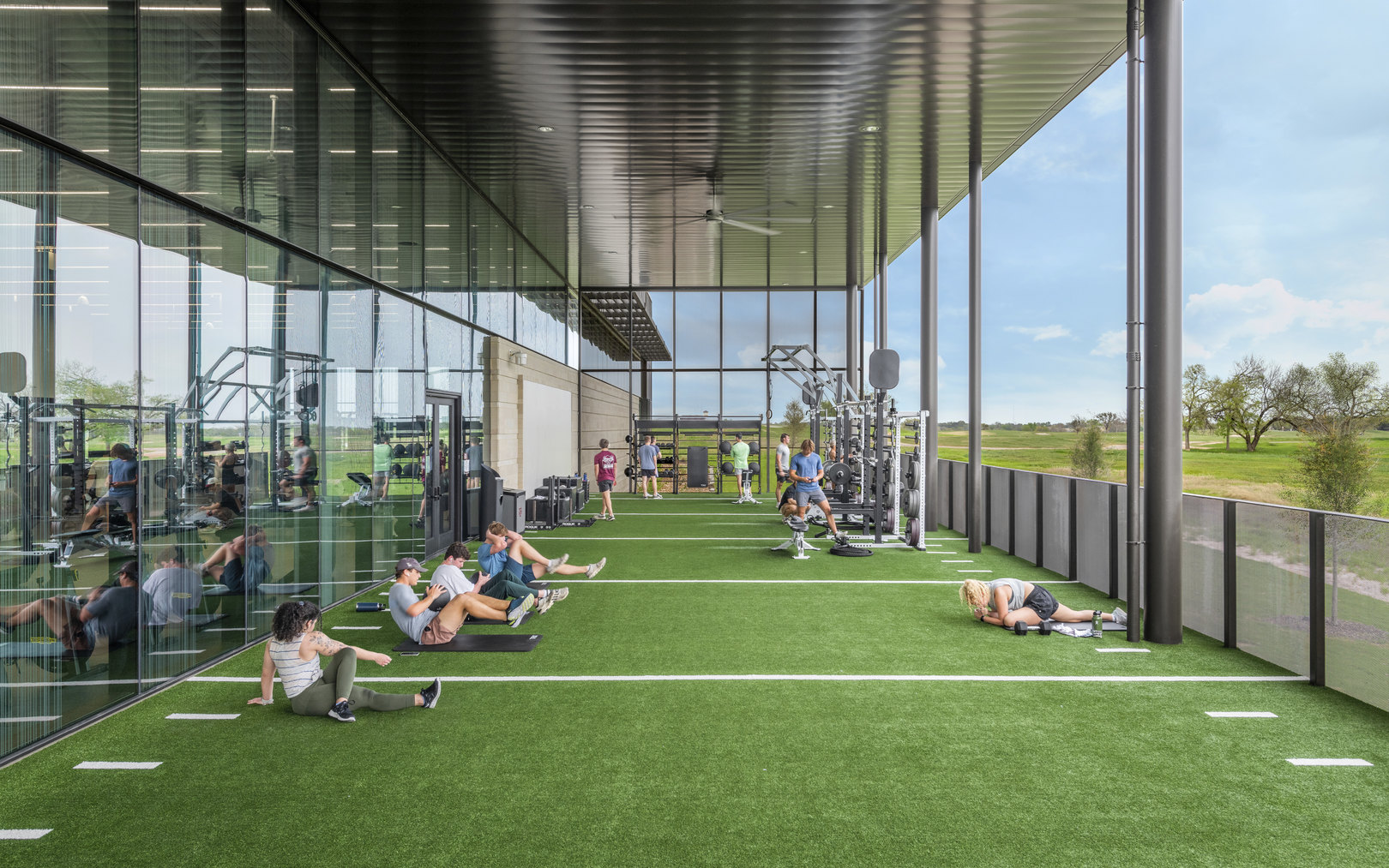 Texas A M University Southside Recreation Center SmithGroup