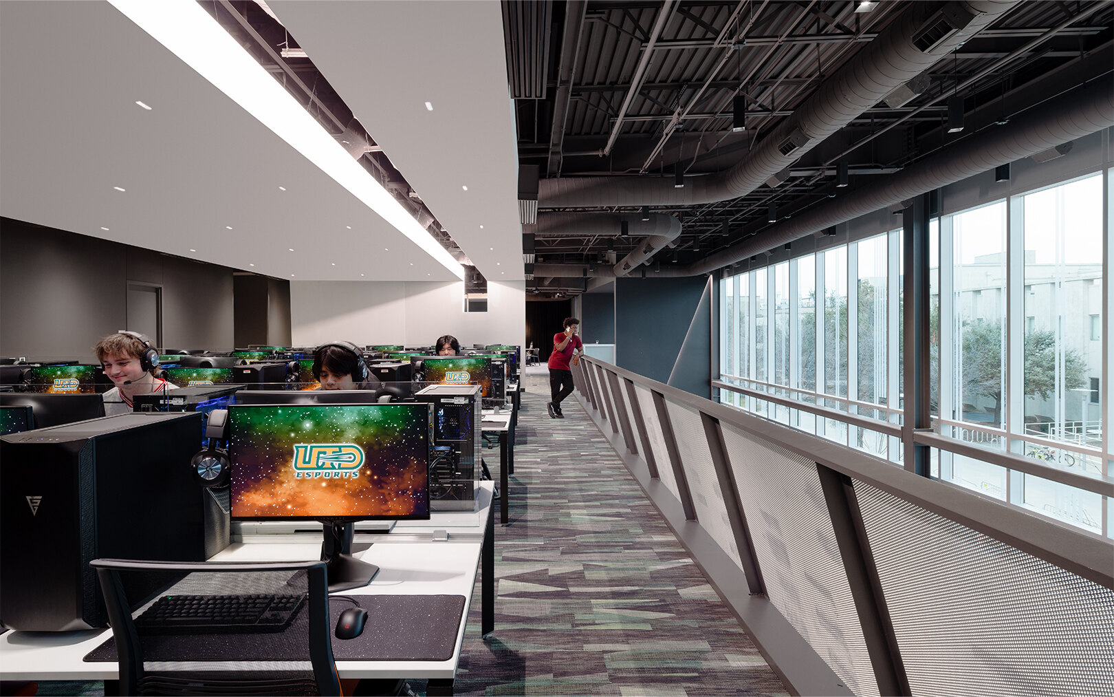Comets LANding Esports UT Dallas | SmithGroup