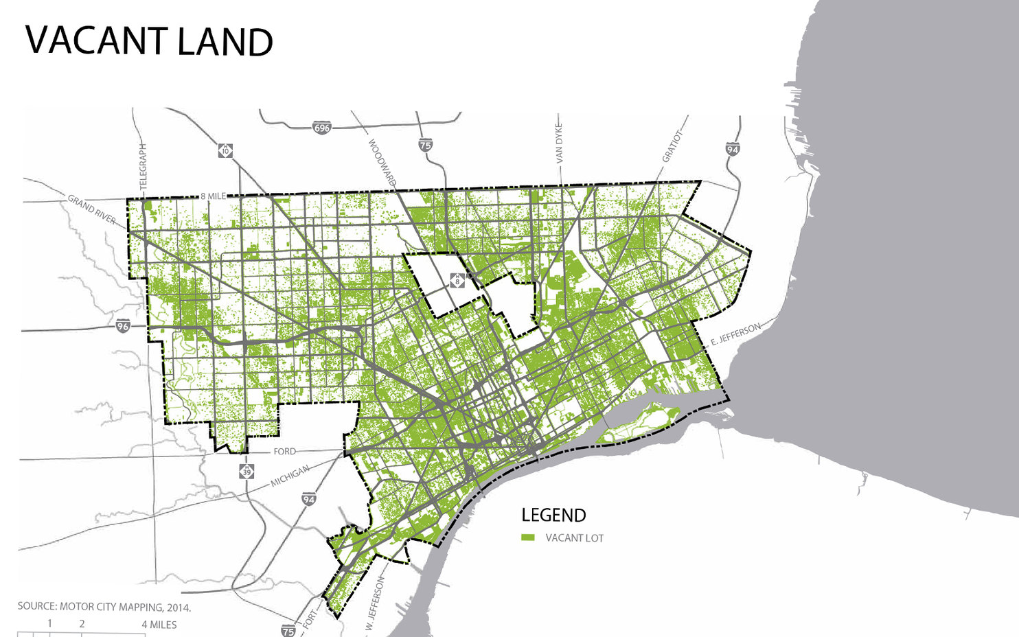 Why Detroit Matters, Part 1 Leveraging Vacant Land as an Asset
