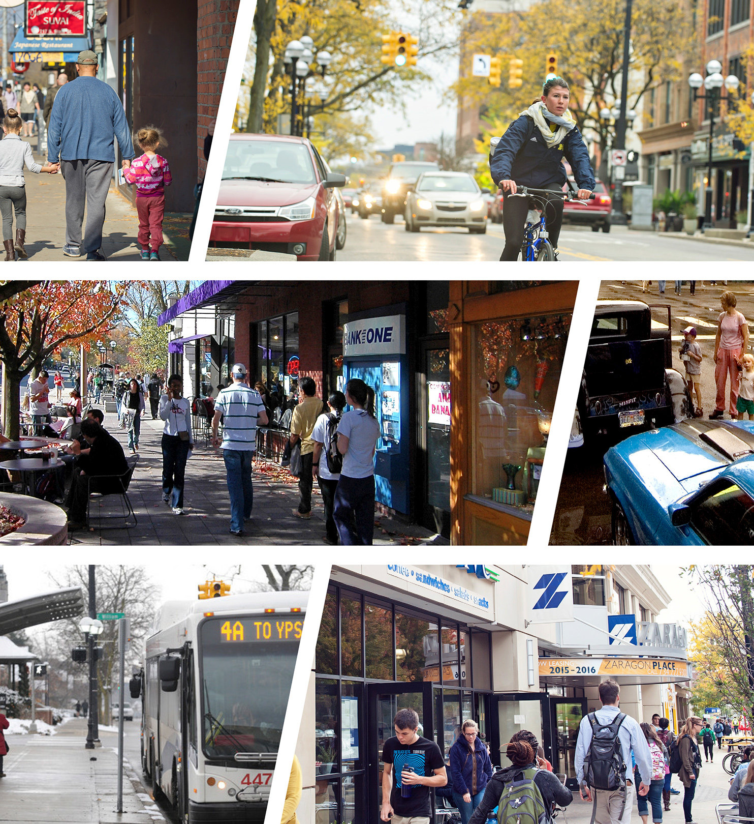 Ann Arbor Downtown Street Framework | SmithGroup