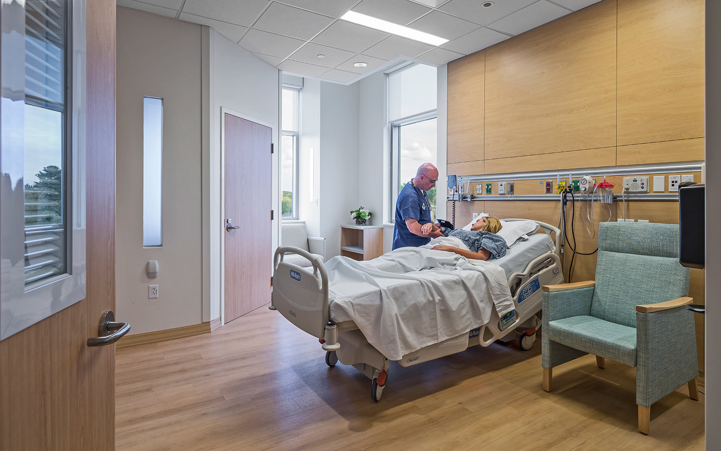 Milford Regional Medical Center Meehan Family Pavilion SmithGroup