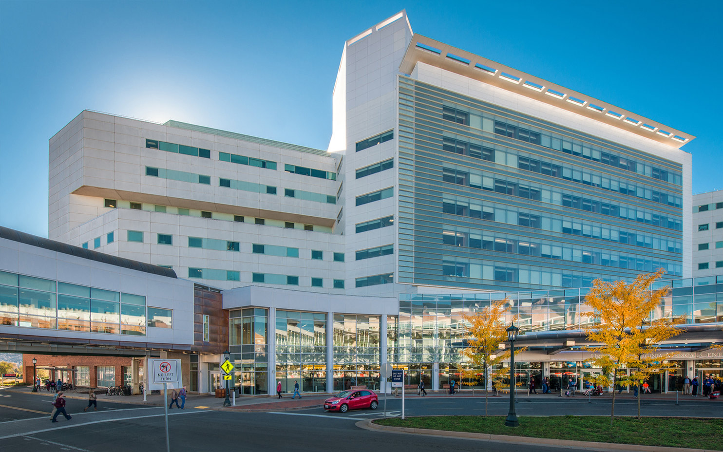 University of Virginia Hospital Bed Tower Expansion SmithGroup