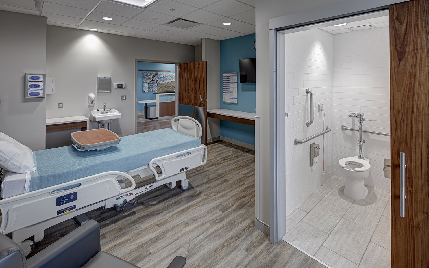 Understanding New Trends in Healthcare Restroom Design SmithGroup