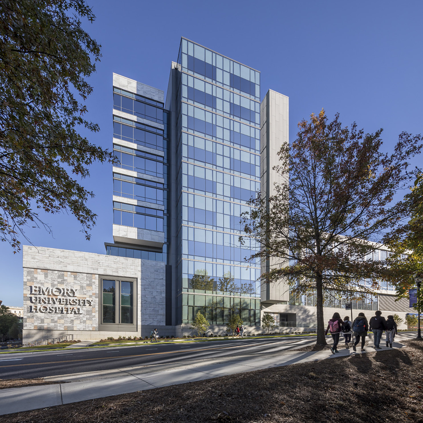 Emory University Hospital Expansion SmithGroup