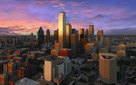 kalman Nagy Dallas skyline architecture