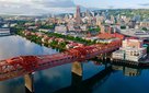 Portland, Oregon landscape