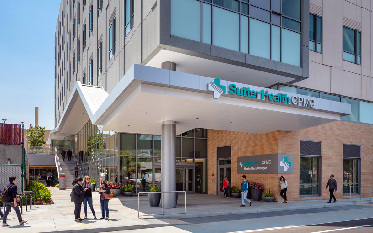 California Pacific Regional Rehabilitation Center At Cpmc California Pacific Medical Center - Mission Bernal Campus | SmithGroup