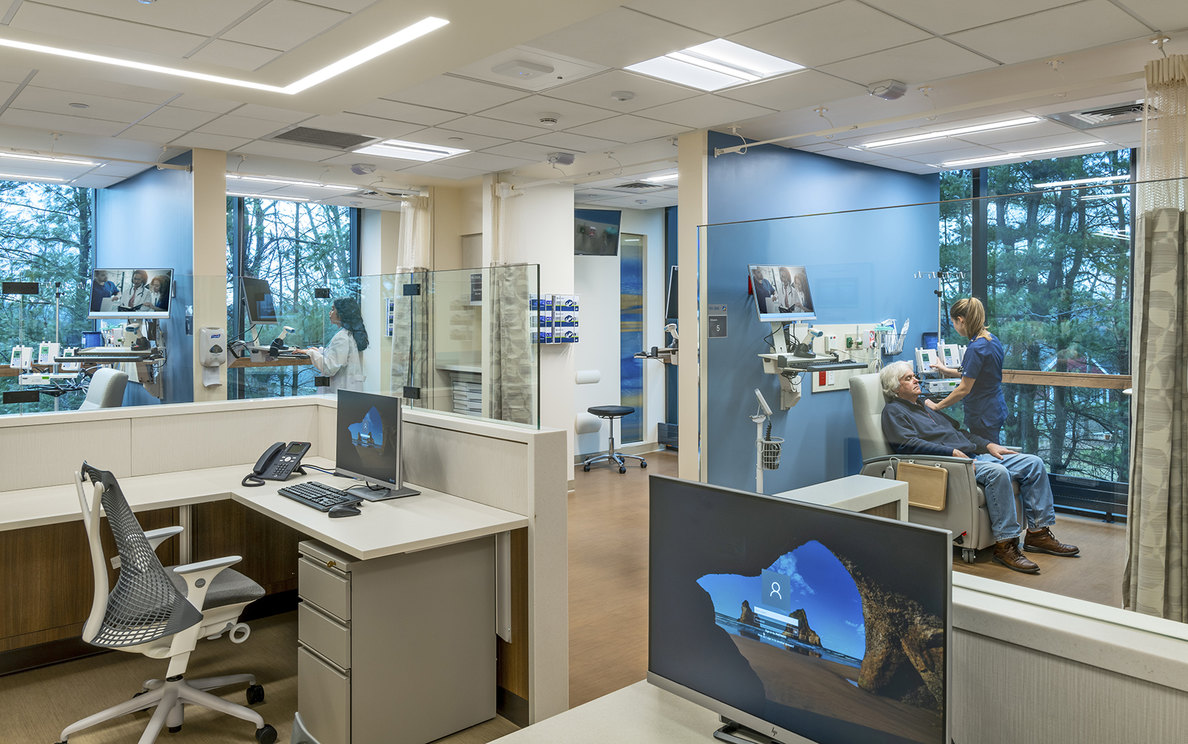 Merrimack Valley Cancer Care and Research Clinic SmithGroup