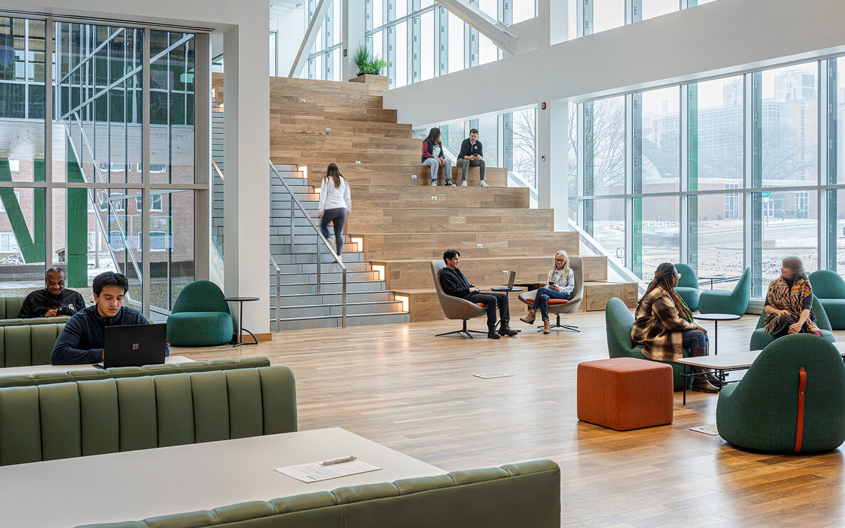 MSU Multicultural Center | SmithGroup