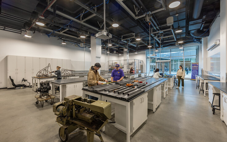 Sfsu Cs Lab College of Science and Engineering, Innovation Center | SmithGroup